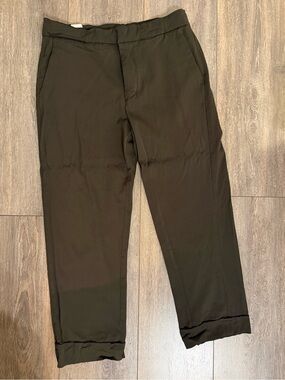 Zara Women Olive Green Pant